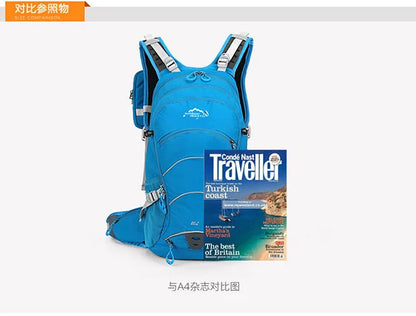 20L Waterproof Mountaineering Backpack – Outdoor Hiking & Camping Bag for Men & Women