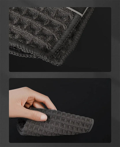 Barista Cleaning Cloth – Super Absorbent Microfiber Towel for Coffee Machines & Kitchen