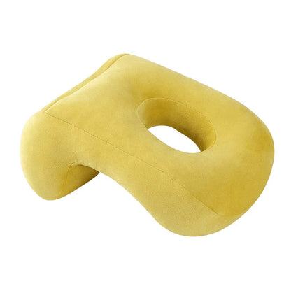 Multifunctional U-Shaped Pillow for Comfortable Office Naps - Neck Stretcher, Back Cushion, Head & Arm Rest