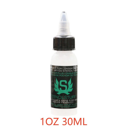 Professional Tattoo Stencil Transfer Gel (30/120/250ML) – Thermal Copier Transfer Solution Cream for Tattoo Ink Application