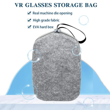 Portable Storage & Protective Bag for Q2 VR Glasses — All-in-One Handheld VR Case