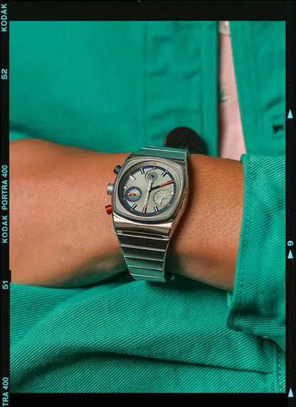 2024 Square Men's Watch — Lightweight Niche Luxury High-End Trendy Timepiece