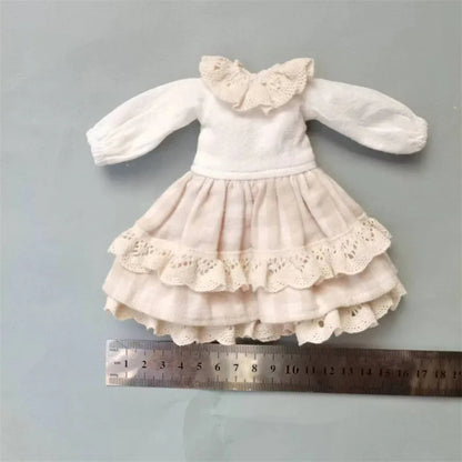 Blythe Doll Clothes Dress Suit — Outfit for OB22, OB24 & Azone Dolls