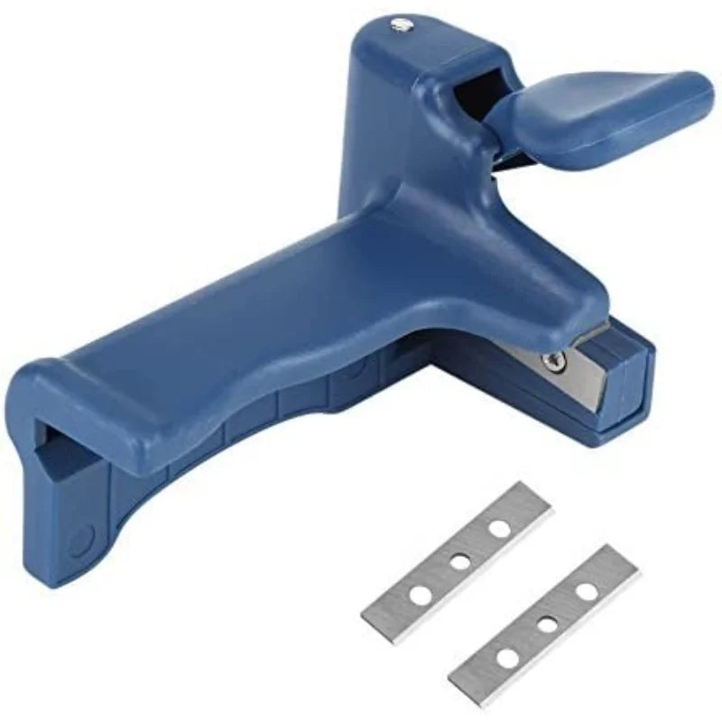 Handle Edge Trimmer & End Cutter Set – Manual Edgebanding Tool for Wood Furniture & Cabinet Tail Trimming