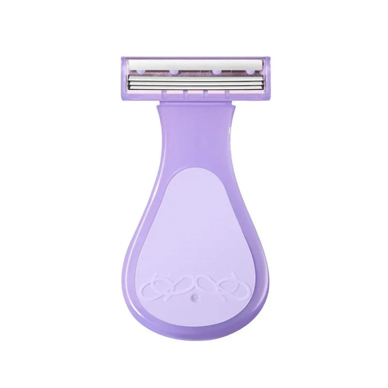 Mini Hair Removal Razor for Women — Portable Stainless Steel Shaving Knife for Body & Private Parts