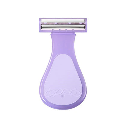 Mini Hair Removal Razor for Women — Portable Stainless Steel Shaving Knife for Body & Private Parts