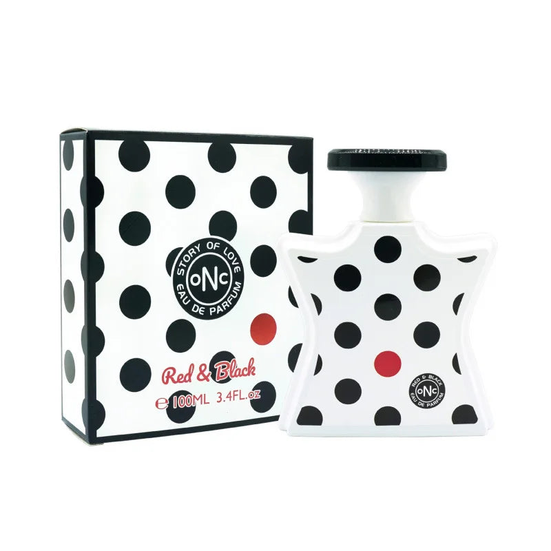 Brand Charm Unisex Perfume No.9 — Long-Lasting Fresh Floral Eau de Toilette with Pheromones, Couple Body Spray