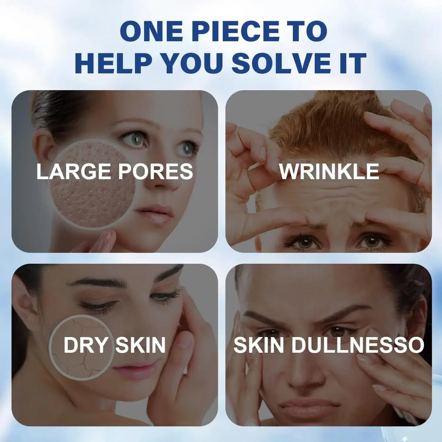 5-Pack Deep Collagen Anti-Wrinkle Face Mask – Overnight Lifting, Firming & Moisturizing