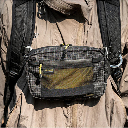 Waterproof UHMWPE Waist Fanny Pack – 1.1L Lightweight Hip Bag for Cycling, Running, Hiking & Outdoor Sports, 70g