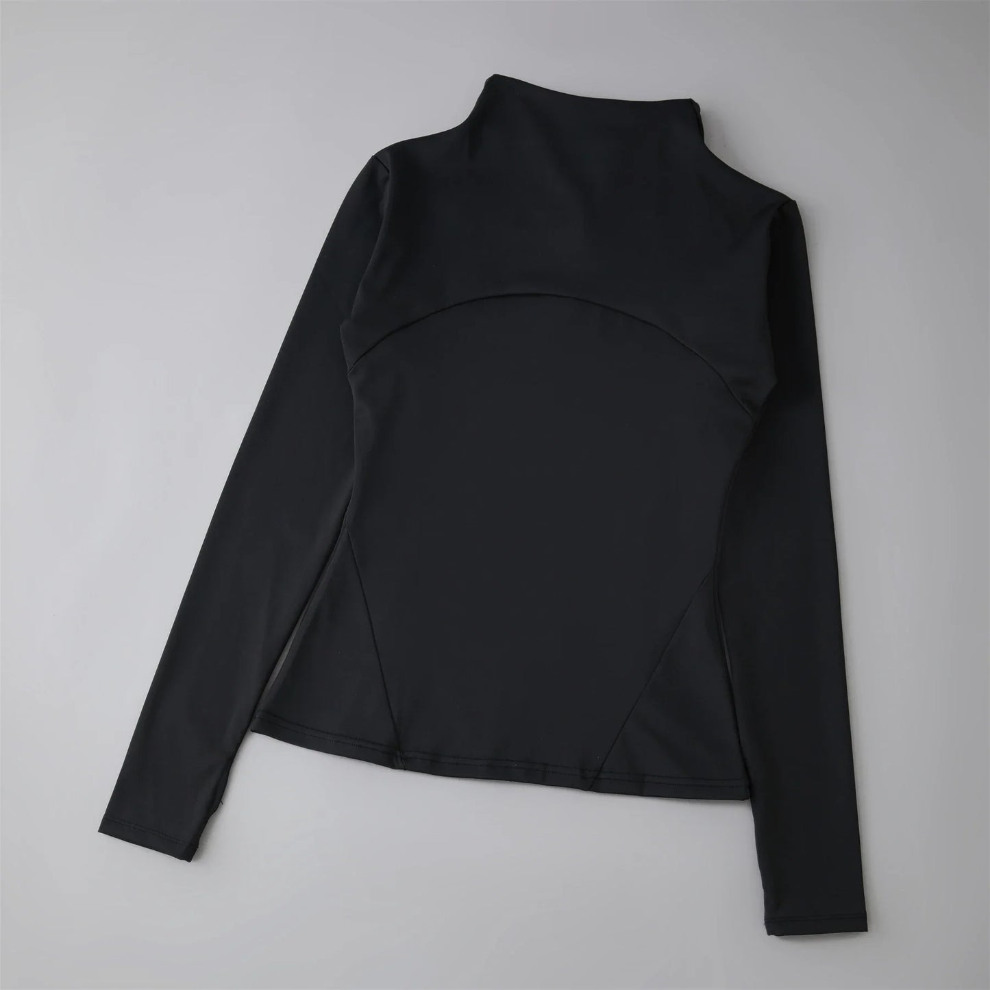 Women’s Sports Windbreaker Jacket — Long Sleeve Workout Top, Running Sweatshirt, Yoga Activewear