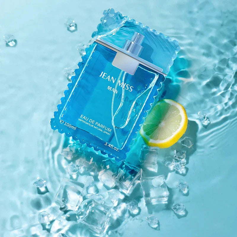 Men’s Eros Long-Lasting Ocean Scent Cologne – Fresh Fragrance to Attract Women