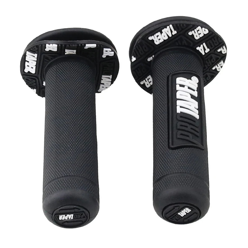22mm/24mm Gel Handlebar Grips – Rubber Brake Handles for 7/8" Motorcycle, CRF EXC YZF Dirt & Pit Bikes