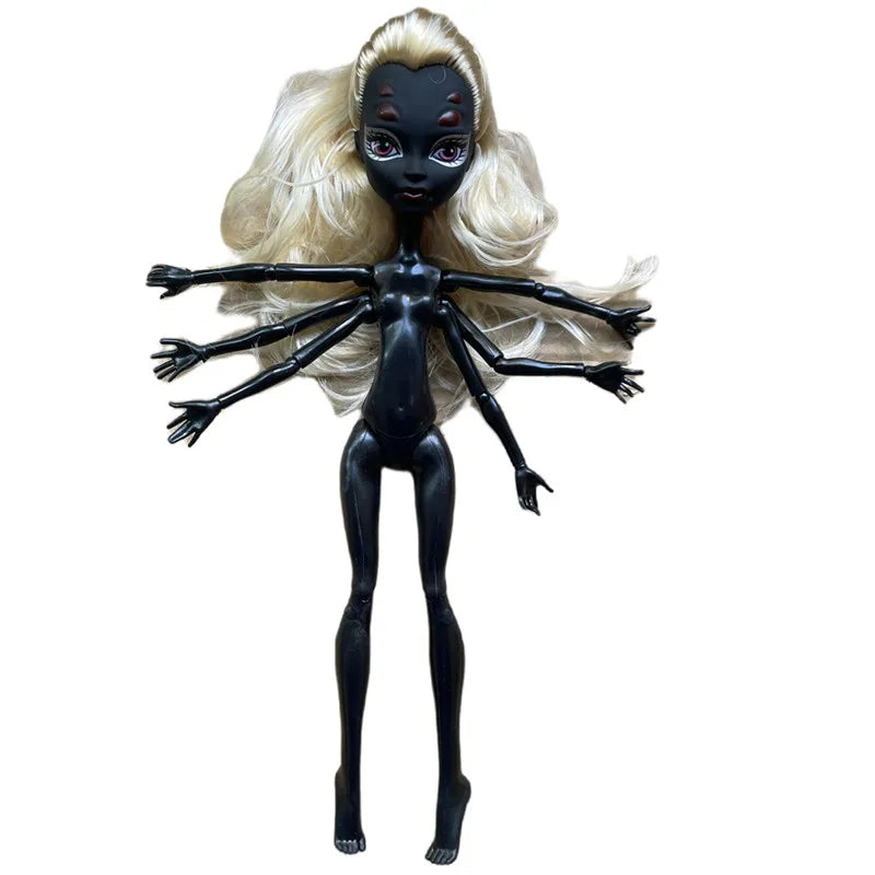 New Una Monster Dolls – Draculaura, Wolf, Frankie Stein with Movable Body & Colorful Hair for Girls
