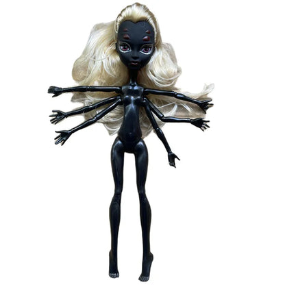 New Una Monster Dolls – Draculaura, Wolf, Frankie Stein with Movable Body & Colorful Hair for Girls