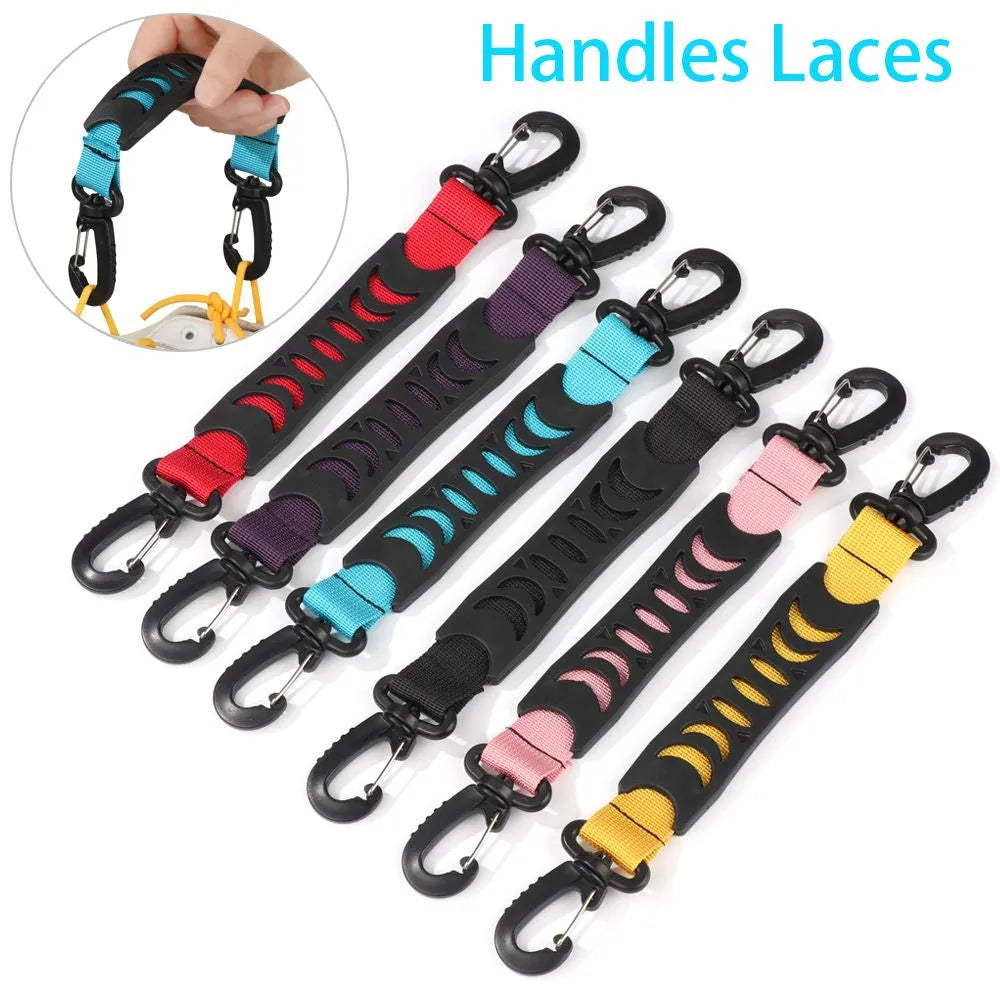 6 Colors Professional Shoes Hook: Convenient Roller Skate Handle for Laces - Skating Accessories