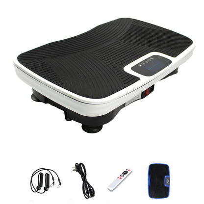 3D Whole Body Vibration Plate Machine — Silent Motor Fat Shaker with Adjustable Speed for Workout & Fitness