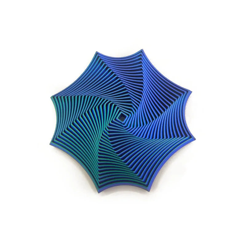 Octagonal 3D Fidget Toy — Geometric Illusion Stress Relief & Sensory Toy for Antistress, Party Games