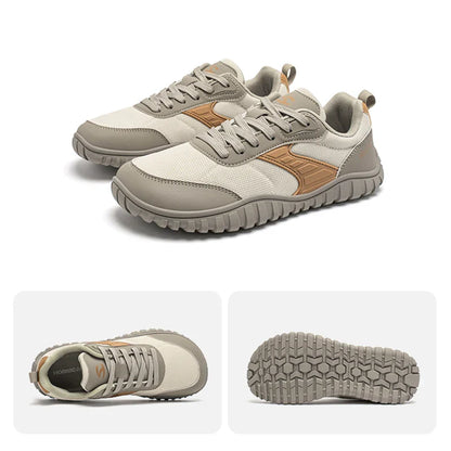 HOBIBEAR Minimalist Wide Toe Sneakers – Lightweight Breathable Running & Walking Shoes