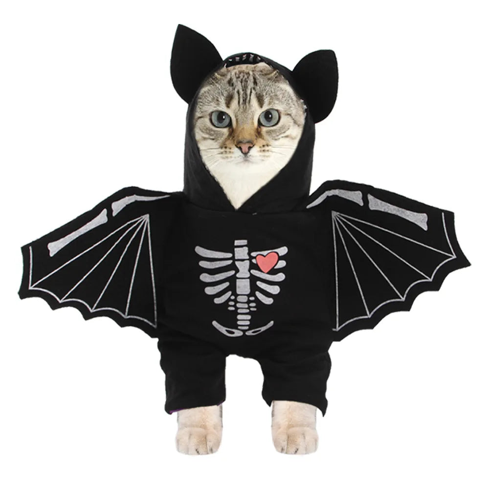 Halloween Horse Riding Pet Costume - Creative Dog & Cat Party Cosplay Accessory