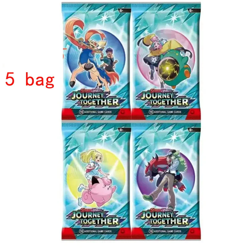 360PCS Pokémon Scarlet & Violet Prismatic Evolutions Booster Box – English Trading Cards 151 Ultra Prism Battle Set