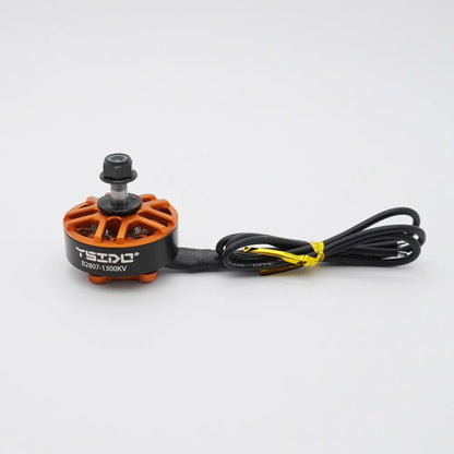 MARK4 7" Carbon Fiber FPV Drone Kit — B2807 Brushless Motors, F405 FC, 60A ESC, 7040 Props & 2.5W VTX Camera (DIY)