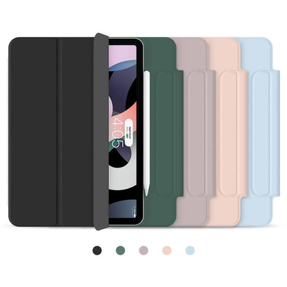 Magnetic Trifold Stand Case for iPad Pro & Air – Slim Fit for iPad Pro 12.9, Air 5/6, M4/M2 (2024 & 10th Gen)