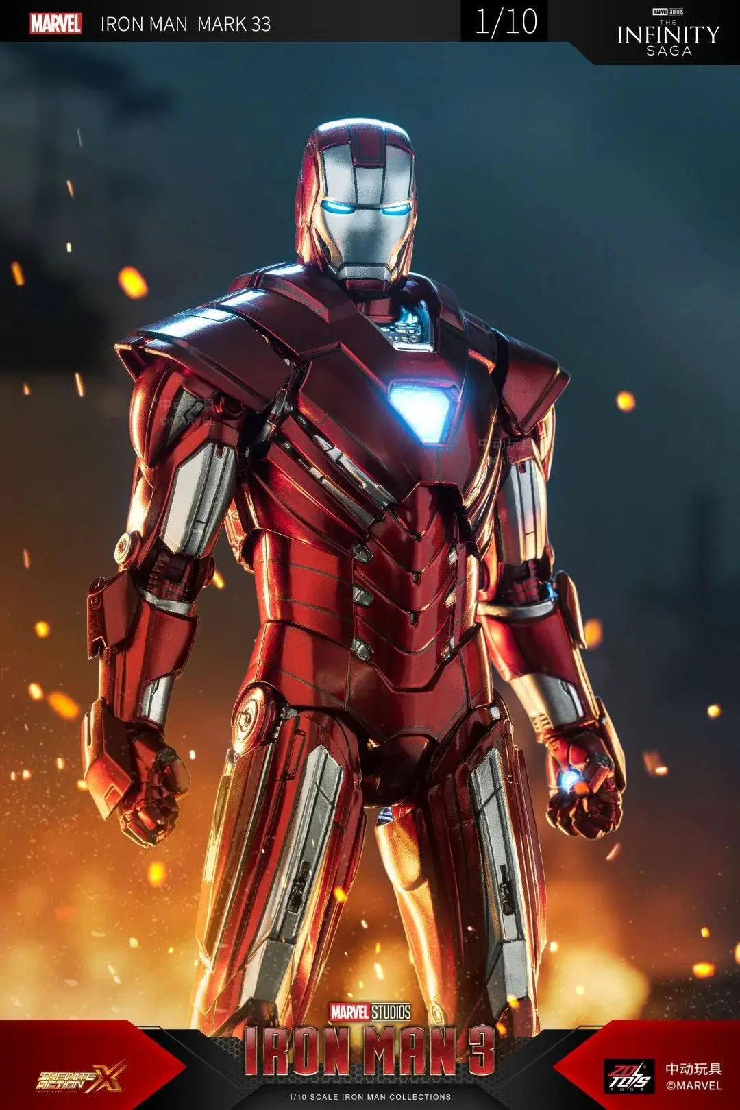ZDTDS Iron Man & War Machine Legends Action Figures – MK37 Hammerhead, MK12, MK38 Igor, MK9 Iron Patriot Collectible Toy