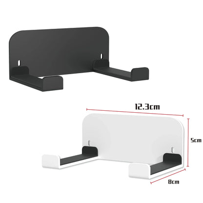 Wall Mount Holder for Xbox Series S — Metal Vertical Bracket for Wall or Under Desk, Console Game Accessories