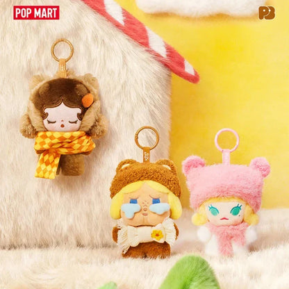 POP MART POPBEAN Fluffy Cozy Plush Pendant – Mystery Blind Box Toy Ornament