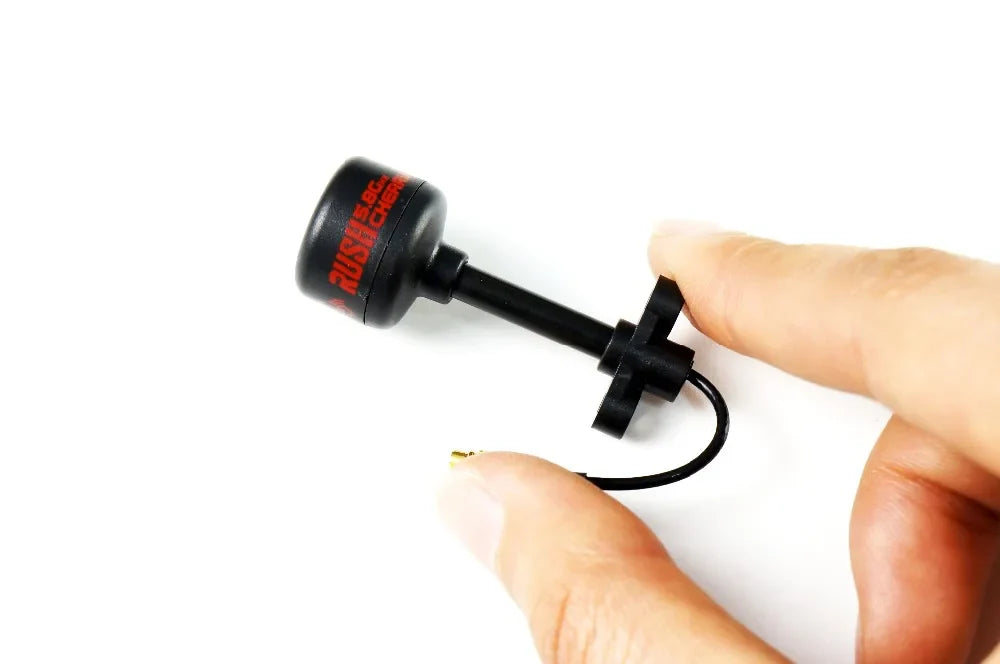 Rush Cherry FPV 5.8G Antenna – LHCP/RHCP SMA MMCX UFL IPEX Adapter for Racing Drone Goggles