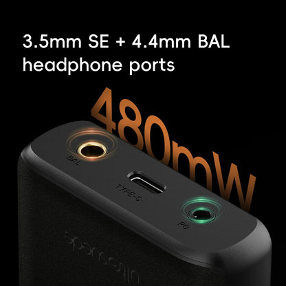 HiBy R3 Pro II HiFi Music Player - Portable MP3 USB DAC Headphone Amplifier with DSD256 MQA Support