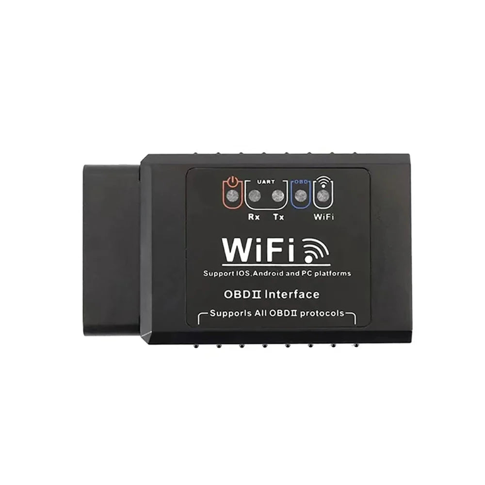 OBD2 WiFi ELM327 V1.5 Scanner - Car Code Reader Diagnostic Tool for iPhone iOS & Android