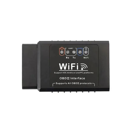 OBD2 WiFi ELM327 V1.5 Scanner - Car Code Reader Diagnostic Tool for iPhone iOS & Android