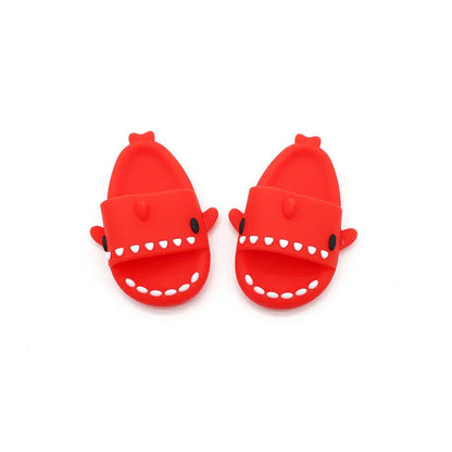 17cm Labubu Doll Shark Slippers — Fun & Stylish Casual Shoes for Dolls (Shoes Only)