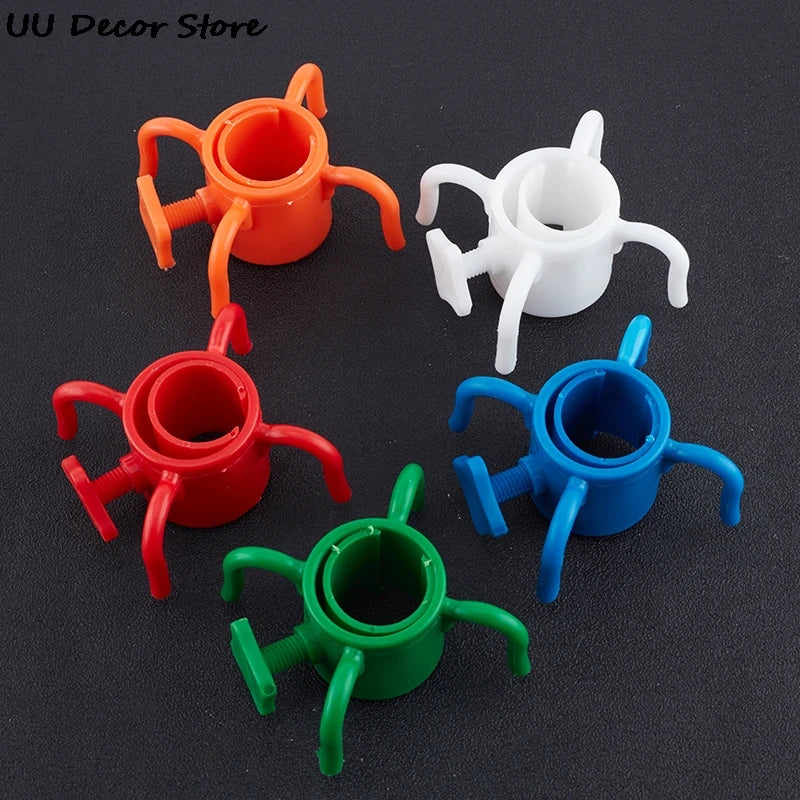 Beach Umbrella Hanging Hook - 4-Prongs Plastic Hook for Towels, Hats, Clothes, Camera, Sunglasses, Bags - Durable