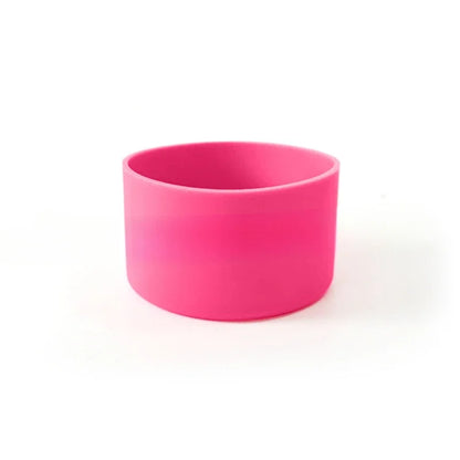 Universal 7.5cm Silicone Cup Sleeve – Soft Food-Grade Bottom Cover for Stanley 40oz, 30oz, 20oz Water Bottles