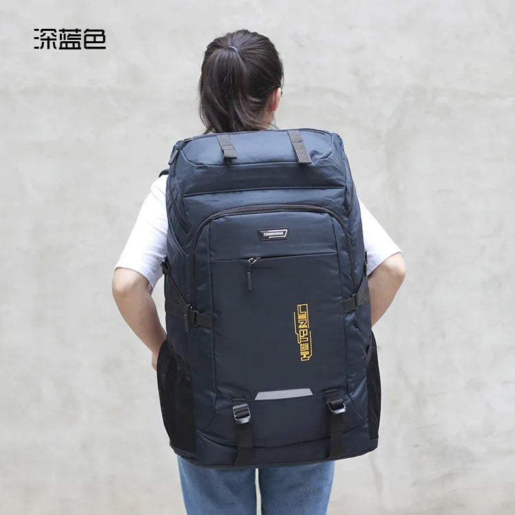 80L/50L Outdoor Hiking Backpack for Men & Women – Travel, Camping, Climbing, School Rucksack Bag