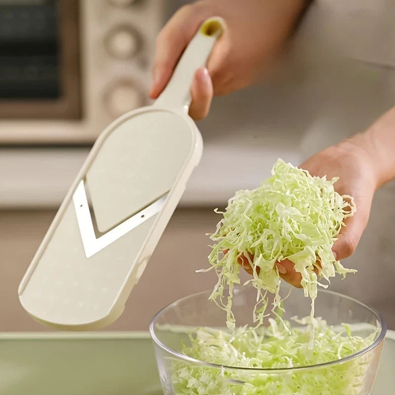 Ultra-Fine Vegetable Slicer & Shredder — Multi-Purpose Kitchen Gadget for Salad, Cabbage, Carrot, Food Chopper for Home & Dining