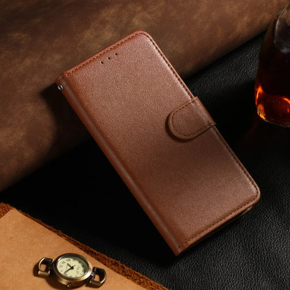 Samsung Galaxy Leather Flip Wallet Case - Protective Cover with Card Holder