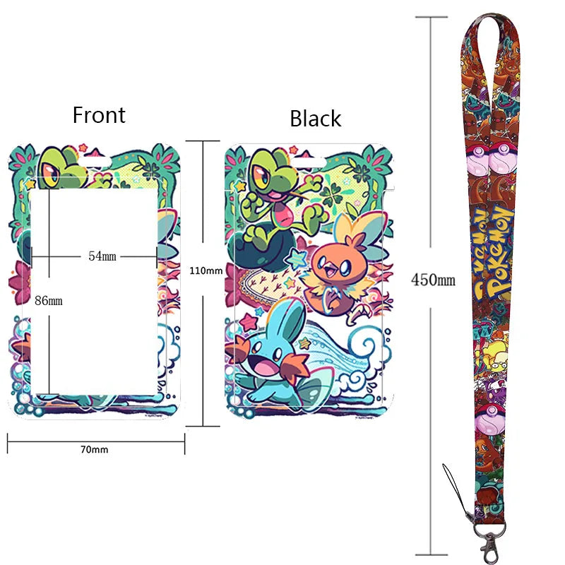Neck Strap Lanyard for Keys and ID Cards – Badge Holder, Keychain, Key Rings, Fashion Accessory Gift