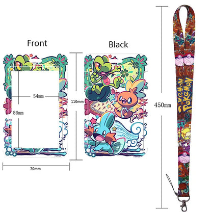 Neck Strap Lanyard for Keys and ID Cards – Badge Holder, Keychain, Key Rings, Fashion Accessory Gift