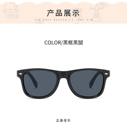 Children’s Colorful Sunglasses – UV Resistant Summer Shades for Boys & Girls