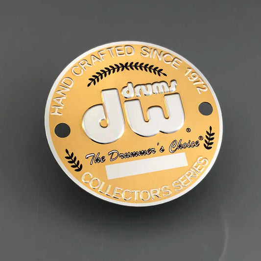 DW Drum Parts — Gold B-edge Plate Replacement