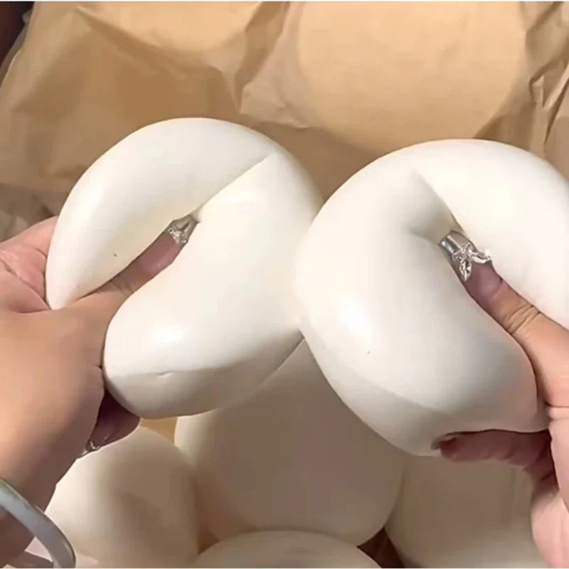 Taba Squishy Yogurt Cake Bread Toy – Soft Slow Rising Stress Relief Fidget Sensory Toy for Kids & Adults
