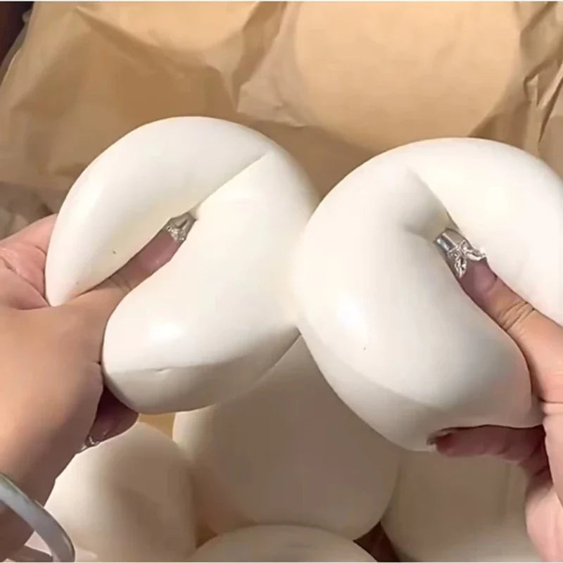 Taba Squishy Yogurt Cake Bread Toy – Soft Slow Rising Stress Relief Fidget Sensory Toy for Kids & Adults