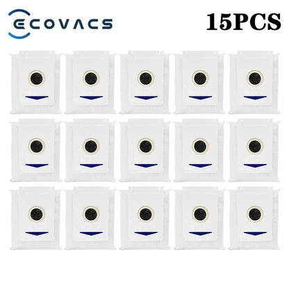 Ecovacs Deebot T30 Pro Omni / YEEDI M12 Pro+ Parts – Roller Brush, Side Brush, HEPA Filter, Dust Bag, Mop Cloth & Bracket