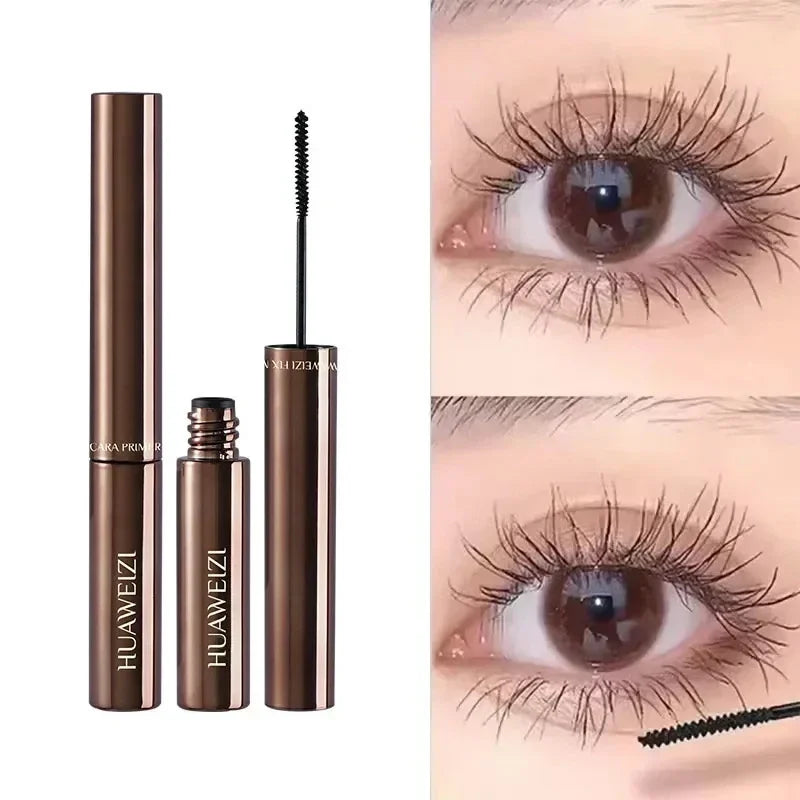 Waterproof 4D Mascara – Thick, Long, Smudge-Proof, Plumping & Curling Eye Makeup