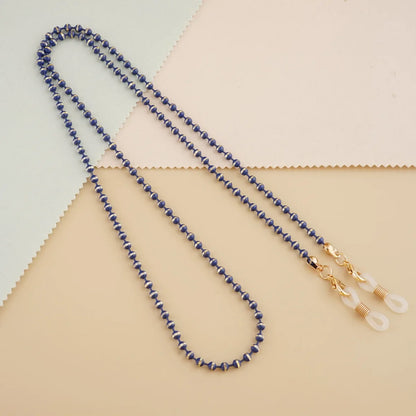 Colorful Beaded Mask & Glasses Chain | Non-Slip Sunglasses Holder, Neck Cord & Fashion Bracelet Jewelry