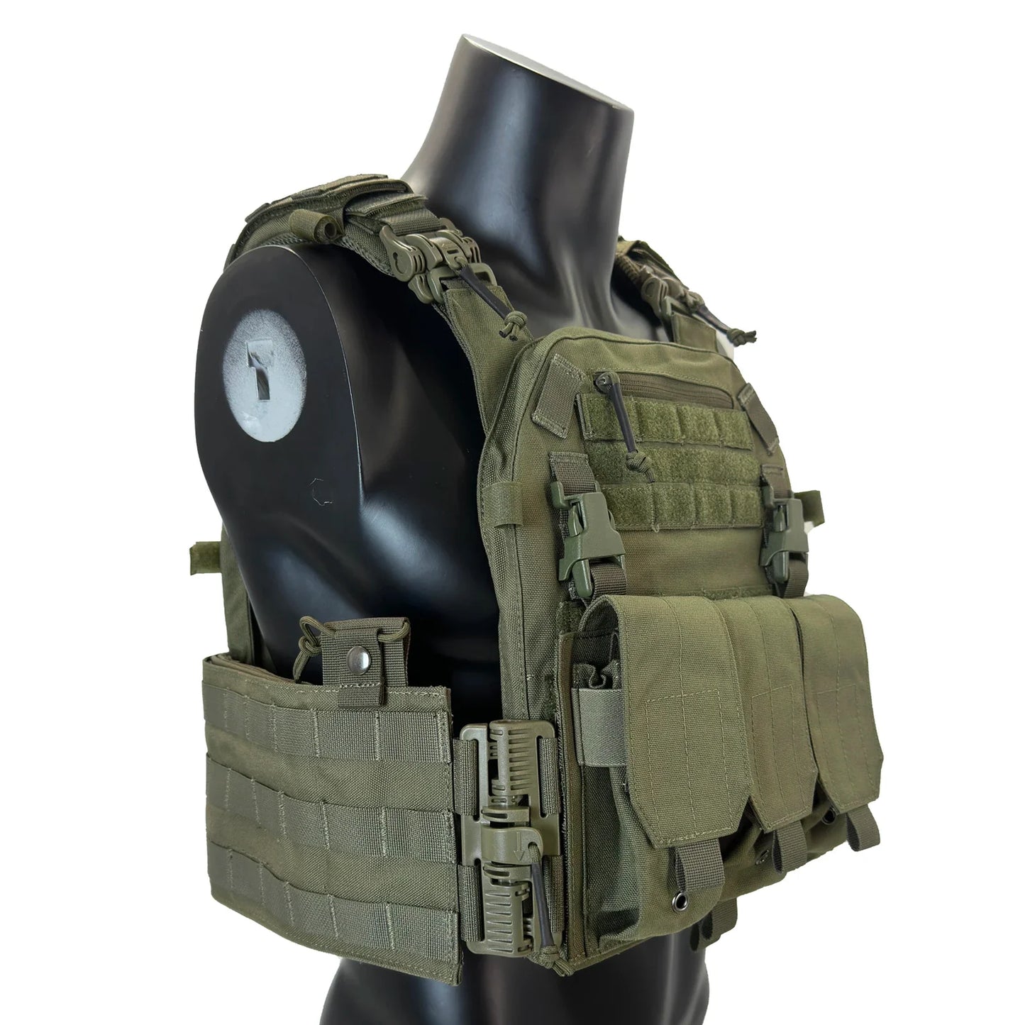 UNINOTAC Tactical Vest – High-Quality 1000D Nylon 6094K Vest with Quick Release & Triple Magazine Pouch