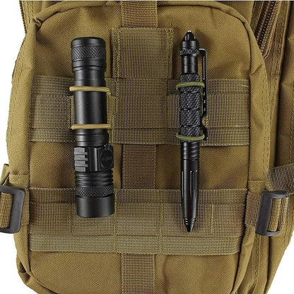 5PCS Antenna Binding Buckles - Tactical Molle System Accessories for Backpack and Vest Binding
